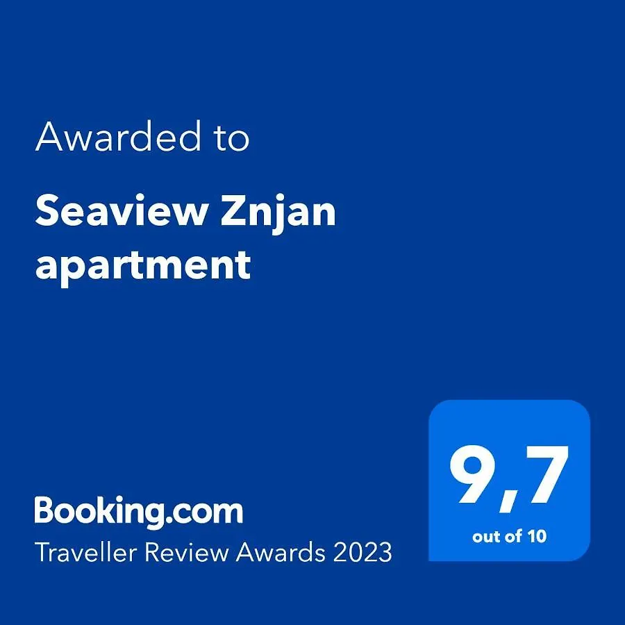 Seaview Znjan Apartment Split